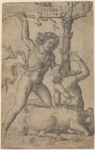 Herkules und Nessus