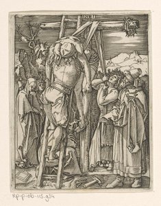 Kreuzabnahme von Marcantonio Raimondi