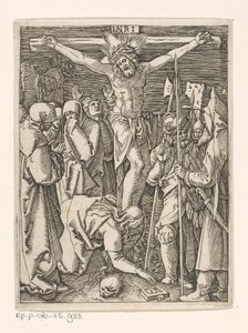 Kreuzigung Passion Christi (Serientitel) von Marcantonio Raimondi