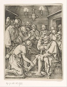 Fußwaschung von Petrus, Passionsgeschichte Christi (Serientitel)