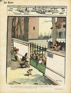 Illustration von Marcel Capy (1865-1941) in Le Rire