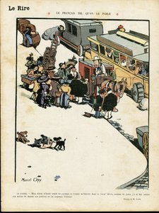 Illustration von Marcel Capy (1865-1941) in Le Lire