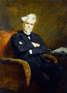 Porträt von Henri Rochefort 1830-1913, ca. 1908 von Marcel Andre Baschet