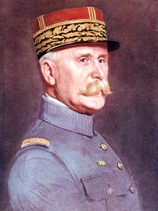 Porträt von Marschall Philippe Pétain, ca. 1920 von Marcel Andre Baschet