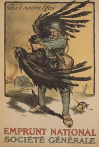Werbeplakat der Société Générale 
