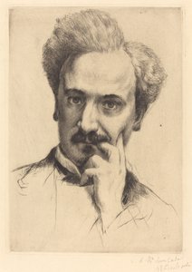 Henri Rochefort von Marcellin Gilbert Desboutin