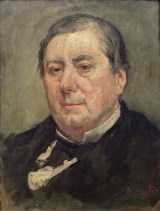 Porträt von Eugene Labiche (1815-1888)