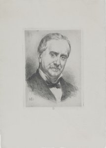 Porträt von Paul Durand-Ruel, 1882