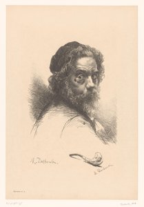 Selbstporträt von Marcellin Gilbert Desboutin