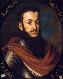 Porträt von König Wladyslaw II. Jagiello