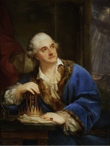 Porträt von Stanisław II. August Poniatowski, König und Großherzog der polnisch-litauischen Union