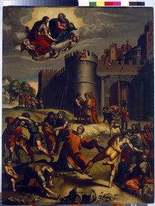 Das Martyrium des Heiligen Stephanus