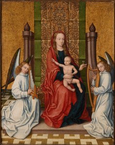 Die Jungfrau und das Kind auf dem Thron, zwischen 1550 und 1560
