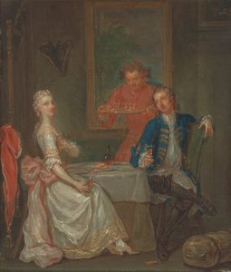 Ein Abendessen-Gespräch