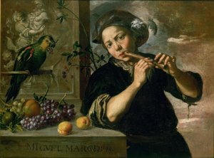 El Oído o la Alegoría del Otoño von March Miguel