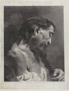 Heiliger Simon, aus Die Heilige Familie und die zwölf Apostel