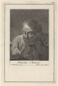 Sankt Markus von Marco Alvise Pitteri after Giovanni Battista Piazzetta