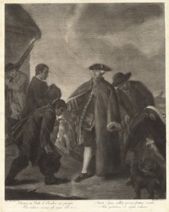 Ankunft des Meisters von Marco Alvise Pitteri after Pietro Longhi