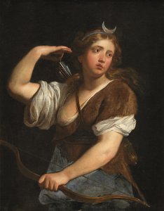 Diana auf der Jagd von Marcantonio Franceschini