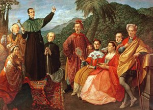 Ein Jesuit und seine Familie von Marco Benefial