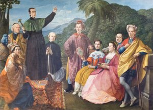 Porträt der Familie Quarantotti