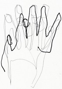 Psycho-Hand, 2017 von Marco Campedelli