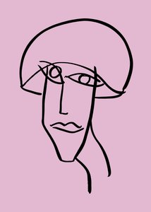 Frau, 2019 von Marco Campedelli