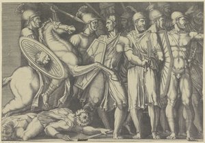 Trajan kämpft mit Daciern