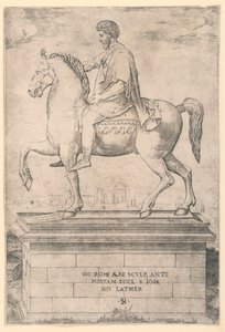 Reiterstatue des Marcus Aurelius