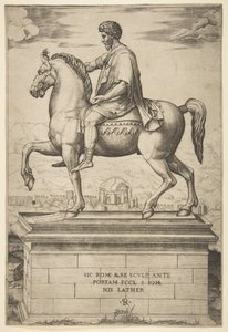Reiterstatue von Marcus Aurelius, 1515-27