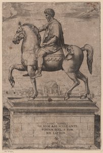 Reiterstandbild von Marcus Aurelius