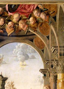 Engel (Detail) von Marco Palmezzano