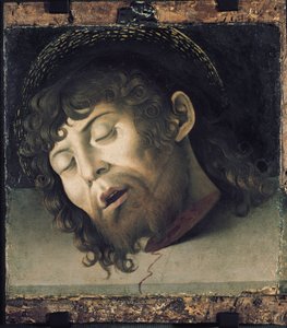 Der enthauptete Johannes der Täufer von Marco Palmezzano