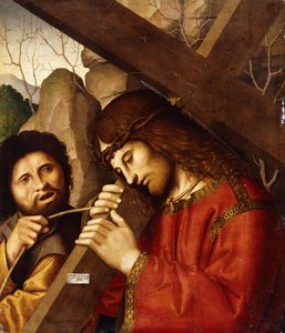 Christus trägt das Kreuz