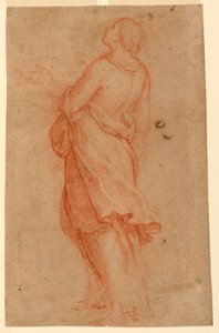 Junge Frau (St. Maria Magdalena unter dem Kreuz)