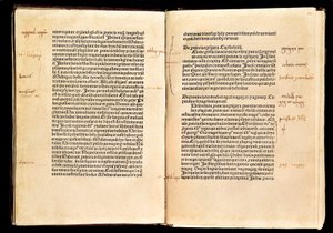Seiten 23 und 24 aus dem Buch von Marco Polo von Marco Polo
