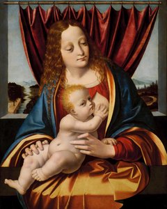 Madonna mit Kind von Marco d Oggiono
