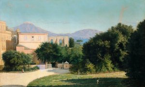 Porta Grande in den Wäldern von Capodimonte, von Marco De Gregorio von Marco di Gregorio