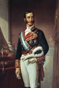Porträt von Alfonso XII