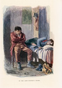Illustration für Unser gemeinsamer Freund von Marcus (after) Stone