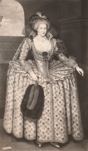 Königin Anne von Dänemark, 1611-1614, 1904