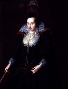 Porträt von Lady Mountjoy, 29 Jahre alt
