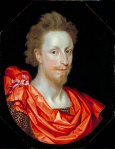Porträt eines Mannes in klassischer Kleidung, möglicherweise Philip Herbert, 4. Earl of Pembroke