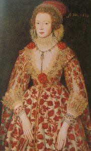 Porträt einer jungen Dame