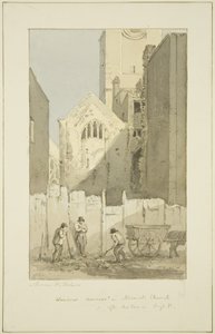 Entdeckung des Ostfensters von All Saints
