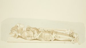 Effigies von Sir Thomas und Lady Berkeley von Marcus H. Homes