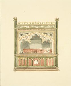Denkmal für William Canynges in St. Mary Redcliffe