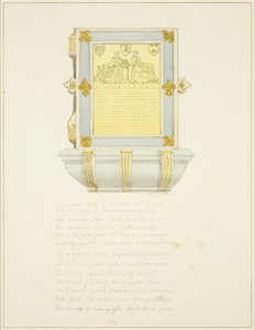 Gedenktafel von Stadtrat R. Kitchin