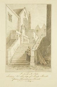 Queen Street [später Christmas Steps] von Marcus H. Homes