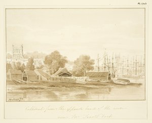 Südansicht der Kathedrale von Bristol von Marcus H. Homes